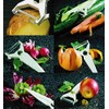 Berner Peeler, Y-Shaped, 5 Functions, NO.9, White, Made in Germany,