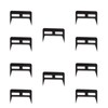 B Baosity 10 Pieces Pinch Dogs Woodworking,Wood Clamps,Assembly Clamping Tools