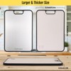 Titanium Cutting Board, 2025 New Upgrade Double Sided Titanium Cutting