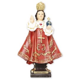 5" Child of Prague Florentine Resin Statue ~ 125mm