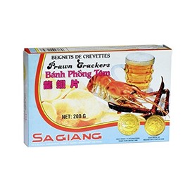 Sa Giang - Krupuk - 200g - crab bread - raw