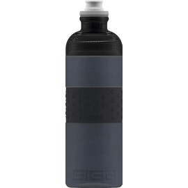 SIGG Hero Anthracite, Sport Bottle, Squeezable, Polypropylene, BPA Free - 20oz