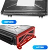 Canitu Red LS1 ECM ECU PCM LSX CNC Cut Engine