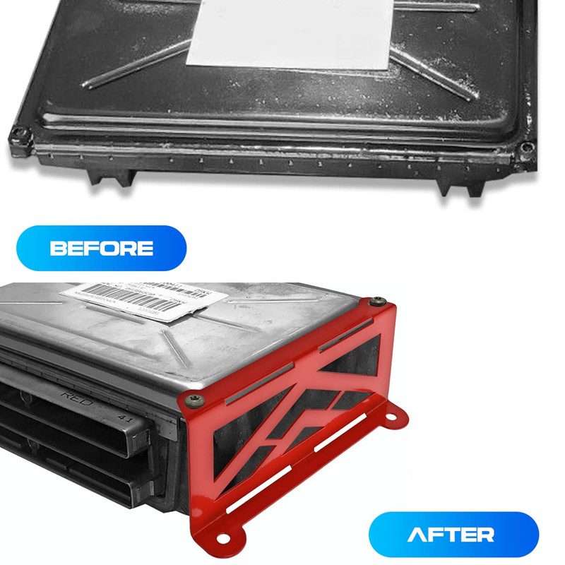Canitu Red LS1 ECM ECU PCM LSX CNC Cut Engine