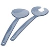 Rotho 30 cm Green Onda Salad Servers, Plastic (PP) BPA-Free,