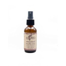 ELEVATED Muffin Mist – Organic Natural Feminine Spray| 5 Scents | Yoni Oil | Vegan | Herbal Infused Oil helps Soothe Vaginal Dryness, Itch, Soreness, Odor|Feminine Hygiene | Postpartum (Unscented)