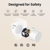 GHome Smart Plug Mini, WiFi Smart Outlet Plug Works with