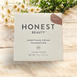 Honest Beauty Everything Cream Foundation 9 g/0.31 oz Walnut Shade