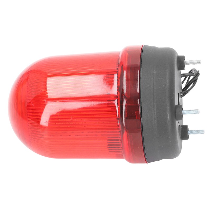 Industrial LED Rotating Strobe Mini Modes Adjustable Mute Emergency Light
