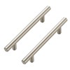 JOY DECOR 3 Pack Cabinet Handles, Brushed Nickel Cabinet Pulls,
