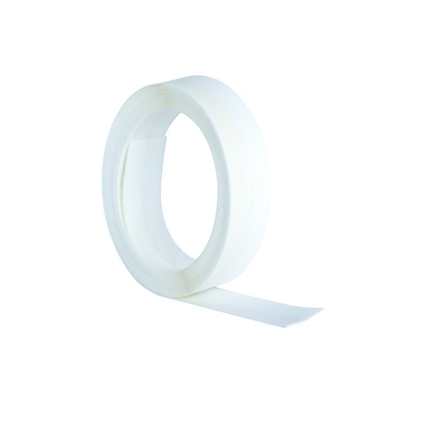 STORMGUARD White 05SR180005MW 5m Self-Adeshive ' V ' Seal Tape