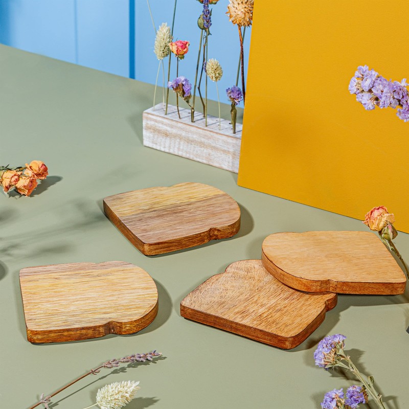 Sass & Belle Toast Coasters - Set Of 4