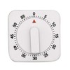 Avanti Mechanical Timer, White
