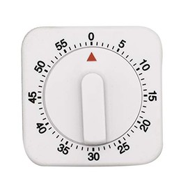 Avanti Mechanical Timer, White