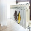 Fentar Pack of 8 Hooks for Round Radiators, Round Radiator