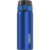 Thermos Stainless Steel Vacuum Insulated Hydration Bottle, 530ml, Royal Blue,