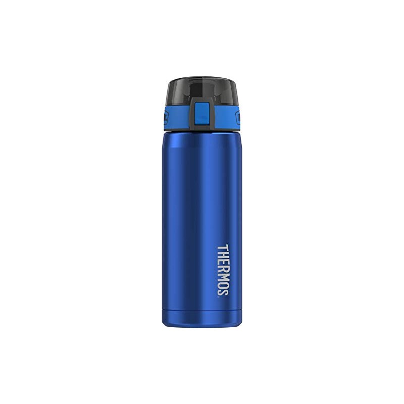 Thermos Stainless Steel Vacuum Insulated Hydration Bottle, 530ml, Royal Blue,