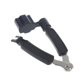 latikaly String Winder, Peg Nipper, Winder, 3 in 1 Multi-functional Tool, Guitar Top String Tool, Guitar String Maintenance, String Replacement Set