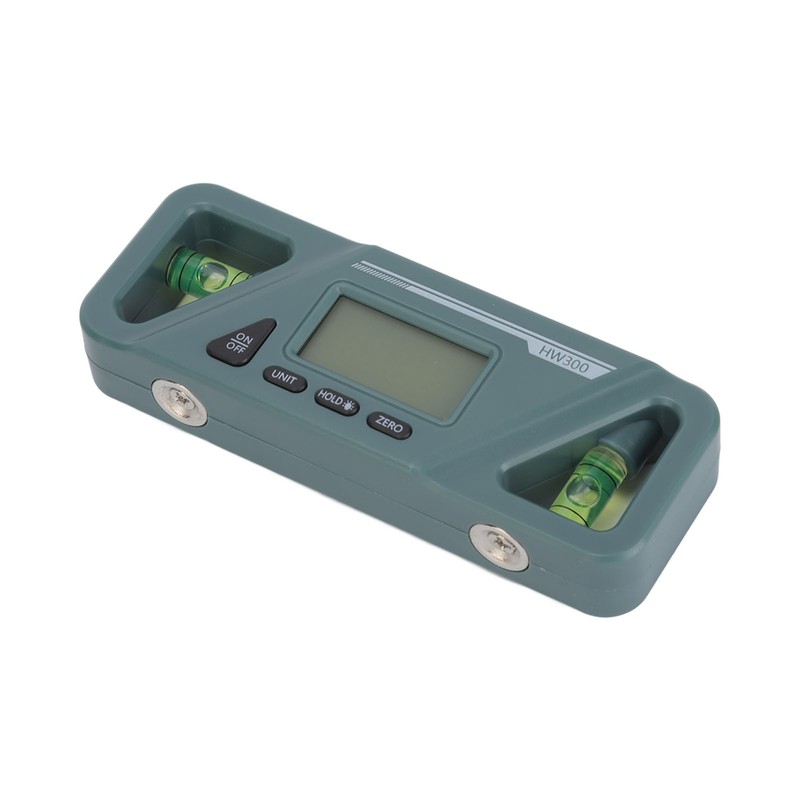 Digital Inclinometer Plastic ABS Magnetic Base Level Angle Measuring Gauge