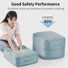 Fycyko Pack of 2 Ultra Space-Saving Self-Compressing Organiser, Underbed Storage