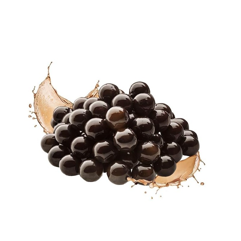 Minute-Mix Boba Kosher Quick Cook REAL Tapioca (Brown Sugar) Boba