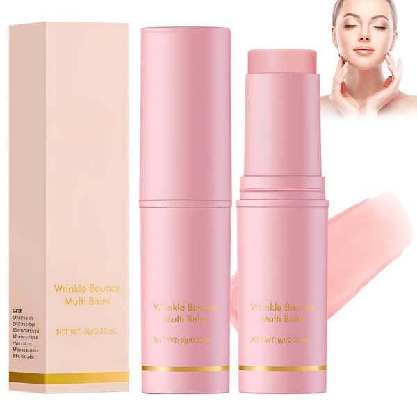 2Pcs Wrinkle Multi Balm Stick, Pure Collagen Wand, Collagen Stick