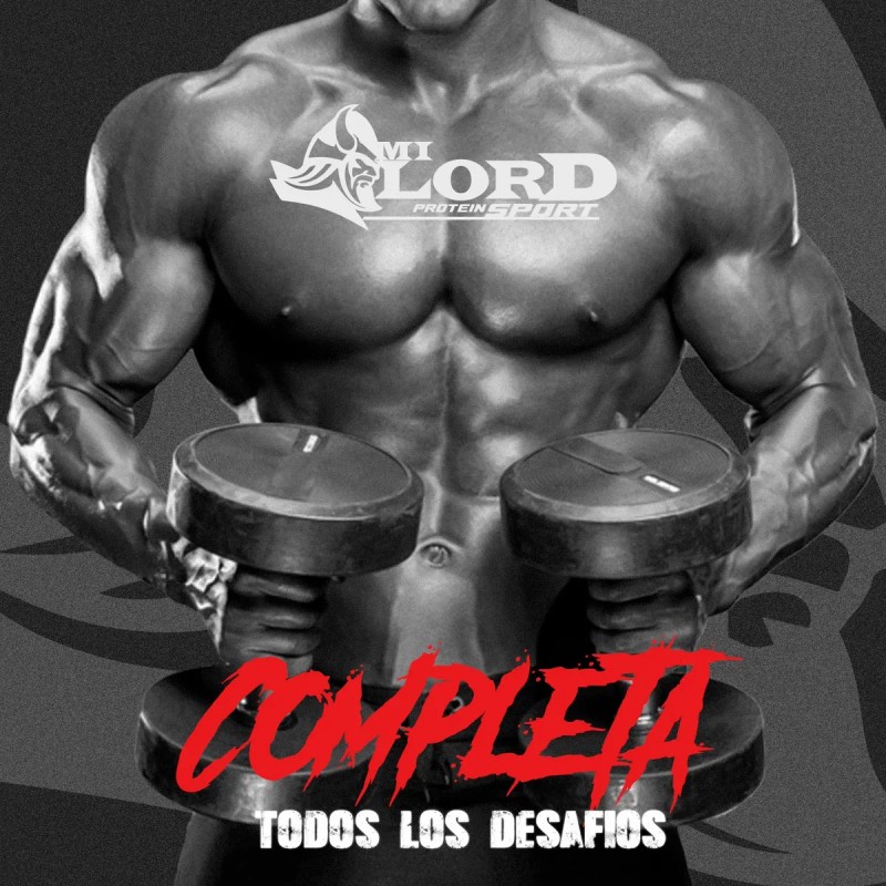 Creatina Monohidratada 500g My Lord En Polvo Varios Sabores Limón