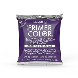 Aditivo Color Para Tinte Cobertura Canas Loquay 12 Sobres