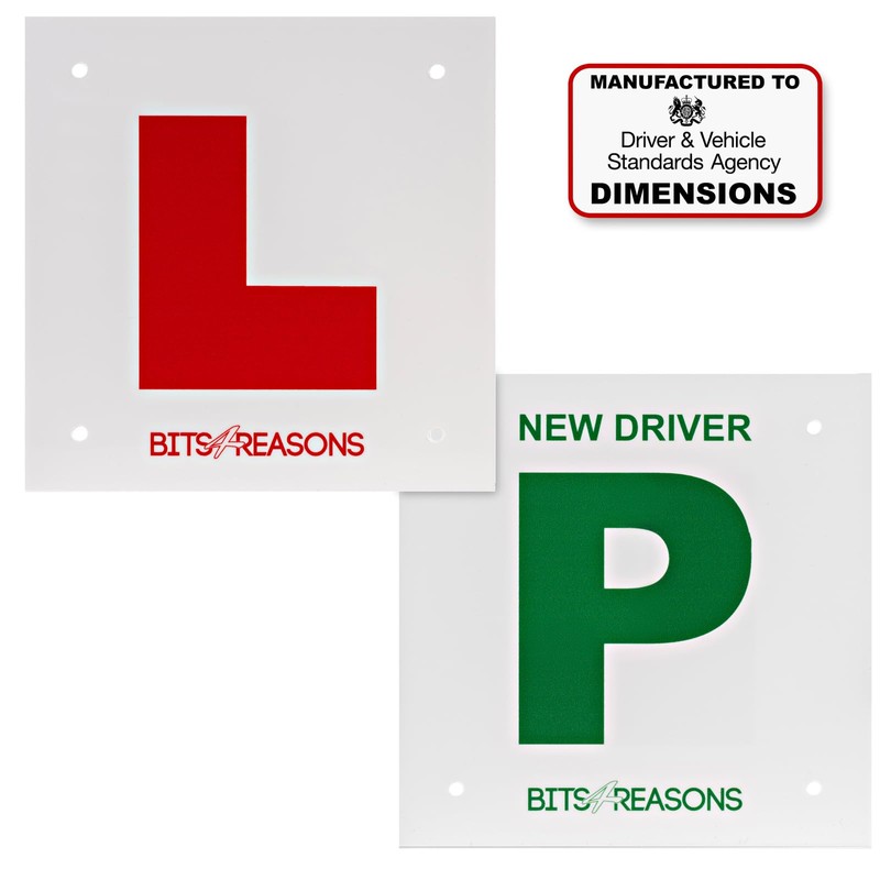 BITS4REASONS PROFESSIONAL GRADE L AND P PLATE FOR ALL SURFACES