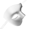 ILOVEMASKS White Full Face Phantom of The Opera Masquerade Venetian