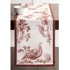 Maison d' Hermine Holy Jouy - Brown 100% Cotton Table