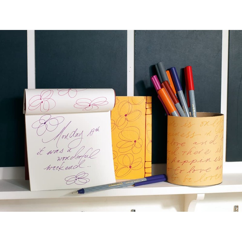 Edding 55 Fineliner FINEPEN (0.3 mm Steel Blue