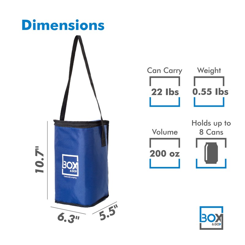 Box&Box 6 L Thermo Bag - Thermal Protected Mini Cooler