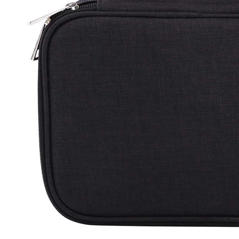 72 Slots Multifunction Foldable Fabric Pencil Case Large Capacity Zipper