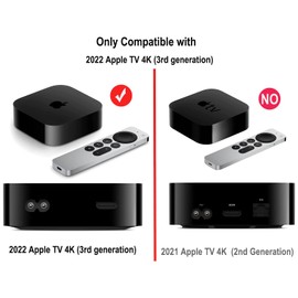 (1 Set)Silicone Protective Case Cover for Apple TV 4K and Siri Remote 2022,Apple TV 4K Box & Apple TV Siri Remote 3rd Generation Anti-Slip,Shockproof and Drop Proof Silicone Case with Lanyard (Green)