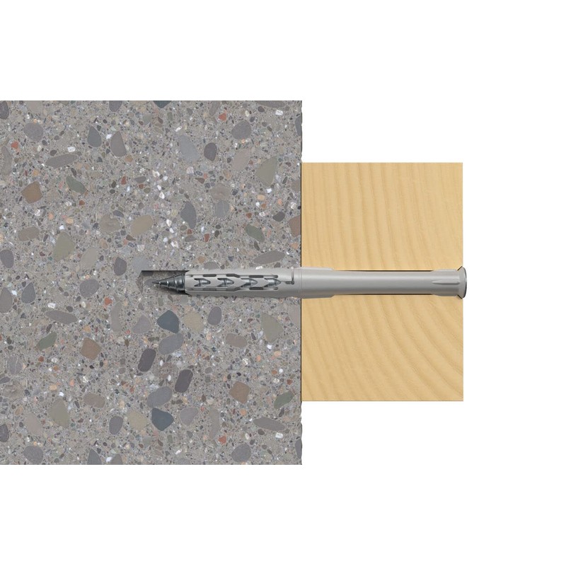 fischer 46268 SXR T Frame Fixing, Grey, 50 Piece