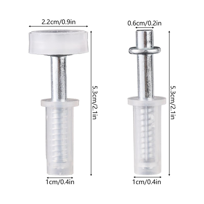 4 Pcs Bi-Fold Door Top Roller Guide Wheel and Top