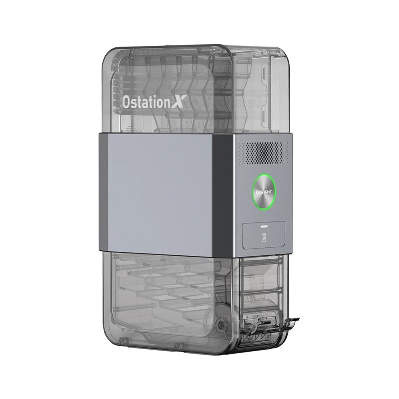 Olight Ostation X 3-in-1 Automatic Rechargeable AAA Battery Charger w/Adapter