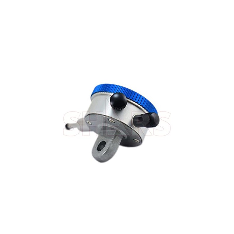 Shars 0.125" High Precision Dial Indicator, .0005" Graduation, AGD1 Travel