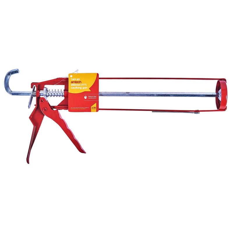 Amtech H2150 280mm (11") Heavy Duty caulking Gun