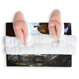 Revolution Beauty, Disney's Alice in Wonderland x Revolution March Hare Skincare Headband, Headband For Washing Face, Makeup Headband