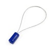 Steel Security Cable Seals Numbered Tamper Proof Security Tags Anti-Theft