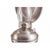 Vermont Lanterns Brass Dorset Wall Oil Lamp (12", Pewter)