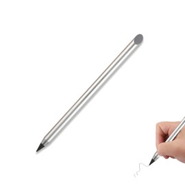 SAKURAN Non-Sharpening Pencils, Metal Pencils, Metal Nib No Breakage Lead, Inkless, Non-Toxic Design, Environmentally Friendly, Long Life, for Writing, Sketching, Anti-Breakage for Design Students