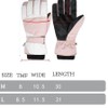 BrightGlow Winter Gloves Ski Gloves Men Women Thermal Fleece Gloves