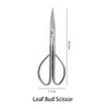 WeedGuard Garden Pruning Shears Bypass Stainless – Durable Space-Saving Construction