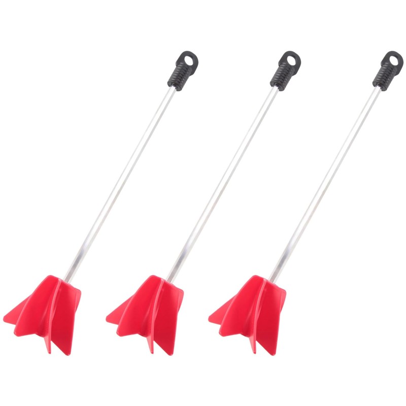 Buerjia 3 Pcs Paint Mixer Drill Attachment, Paint Mixer for