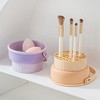 Clean Makeup Brushes Beige