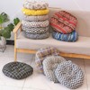 XSlive Round Chair Cushions Seat Cushion Boho Pattern Soft Thick
