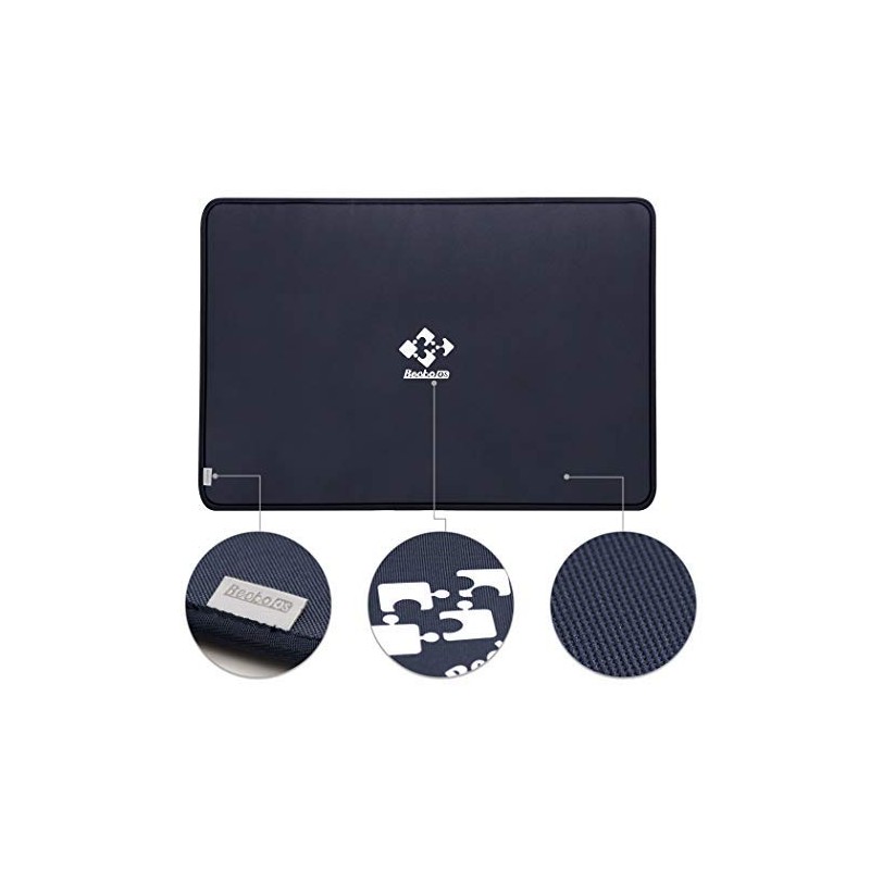 Becko US Jigsaw Puzzle Board Portable Puzzle Mat for Puzzles